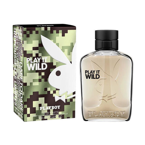 Playboy Play It Wild For Him EDT Spray 100 ML