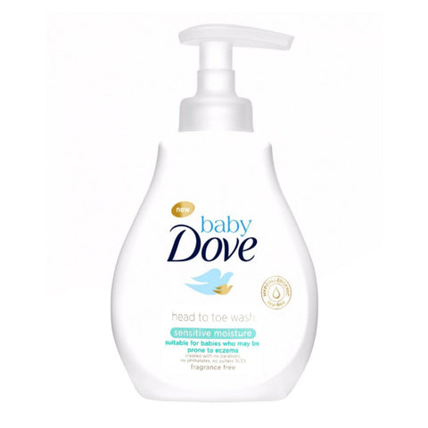 Dove Baby Head To Toe Wash Sensitive Moisture 200ml