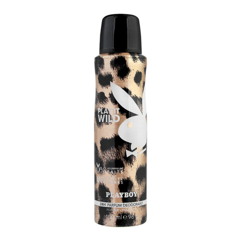 Playboy Play it wild Deodorant 150ml