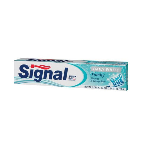 Signal Toothpaste Daily White 75Ml