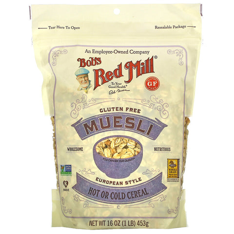 Brm Gluten Free Muesli 453G