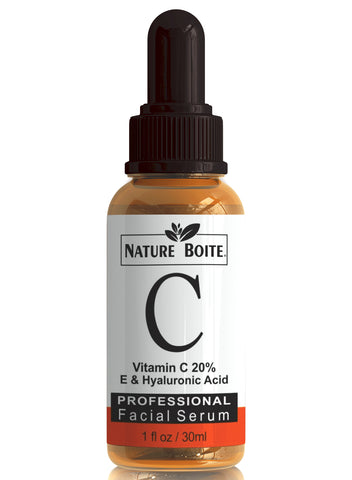 Vitamin C 20% E And Hyaluronic Acid Serum 30ml