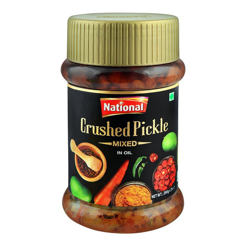 National Crshed Pickle Mixd 390g