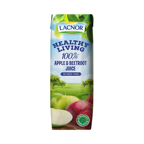 Lacnor Apple & Beetroot Juice 250ml