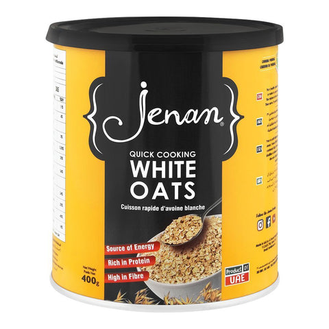 Jenan Quick Cooking White Oats 400g