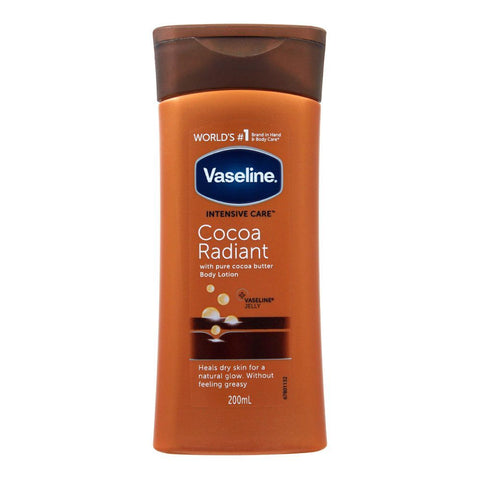 Vaseline Body Lotion Cocoa Radiant 200ml