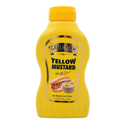 Green Farm Yellow Mustard 227g