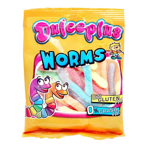 Dulceplus Worms Jelly 100g