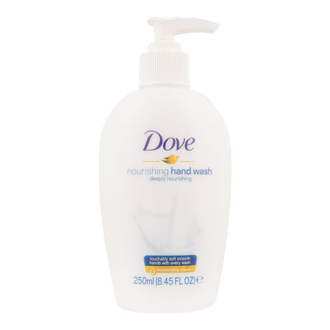 Dove Nourishing Hand Wash 250ml