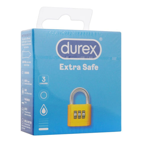 Durex Condom 3 Pack Extra Safe