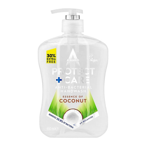 Astonish Protect Care Coconut HandWash 650ml