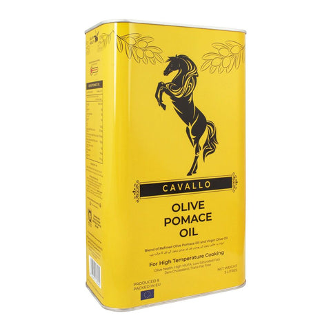 Cavallo Olive Oil Pomace 3 Liter