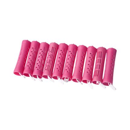 Hair Rollers for Perming and Curling Pink