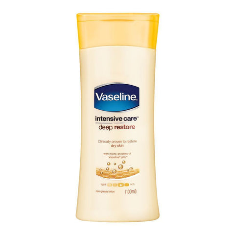 Vaseline Body Lotion Deep Restore 100ml