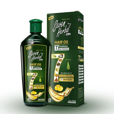 Seven Herbal Hair Oil 100ml