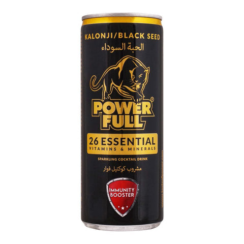Powerfull Essential Multivitamin Cocktail Ginseng Drink Can