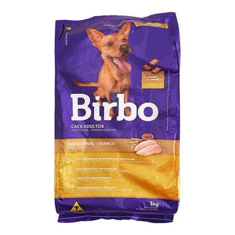 Birbo Dog Food Traditional Chicken 1kg