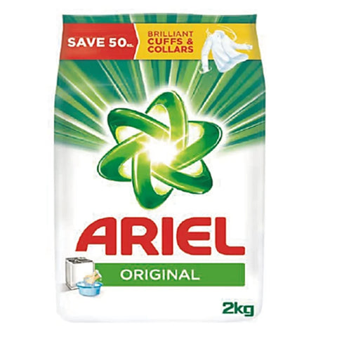 Ariel Washing Powder Original 2 Kg