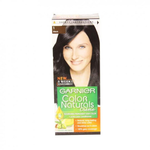 Garnier Color Naturals Hair Color Black 1