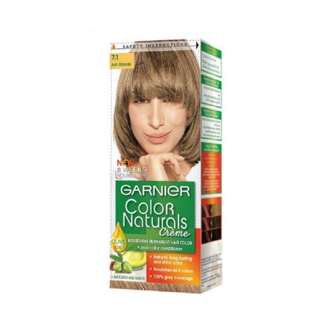 Garnier Hair Color 7.1 Ash Blond