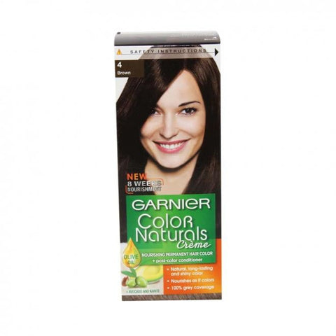 Garnier Color Naturals Hair Color Brown 4