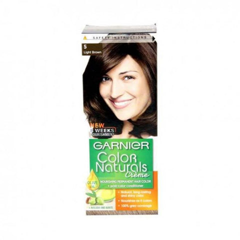 Garnier Color Naturals Hair Color Light Brown 5