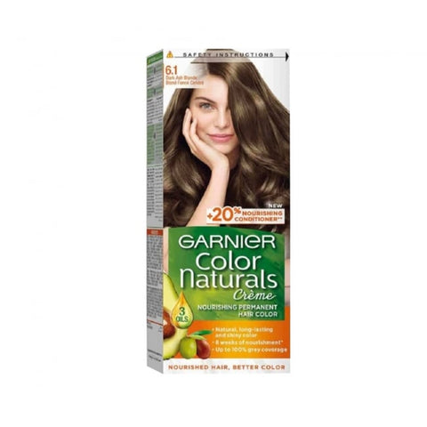 Garnier Hair Color 6.1 Dark Ash Blonde