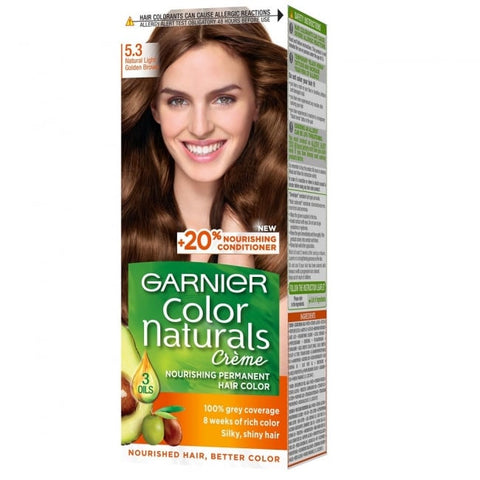 Garnier Hair Color 5.3 Golden Brown