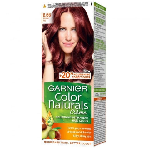 Garnier Hair Color 6.66 Intense Red