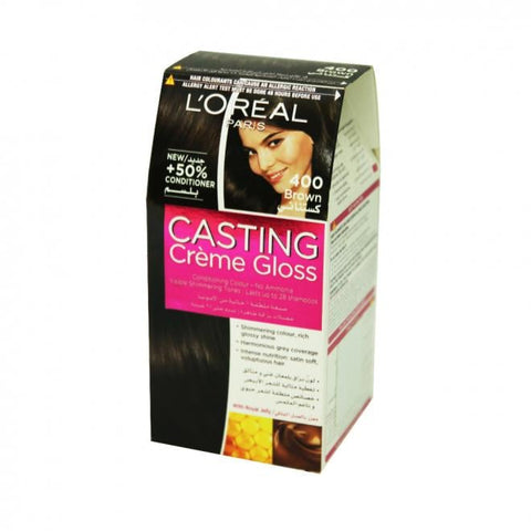 Loreal Paris Gloss Darkest Brown 400 Hair color