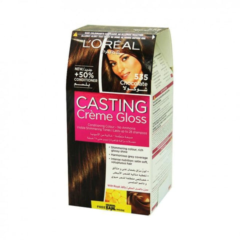 Loreal Paris Gloss Chocolate 535 Hair color