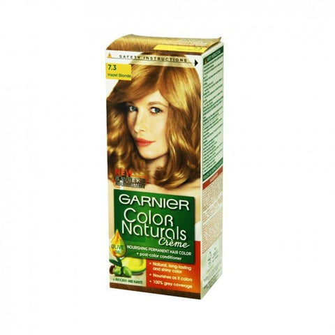 Garnier Color Naturals Hair Color Hazel Blonde 7.3