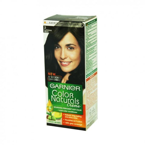 Garnier Color Naturals Hair Color Luminous Black 2