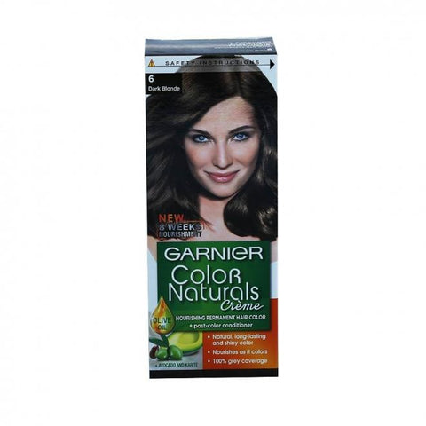 Garnier Color Naturals Hair Color Dark Blonde 6