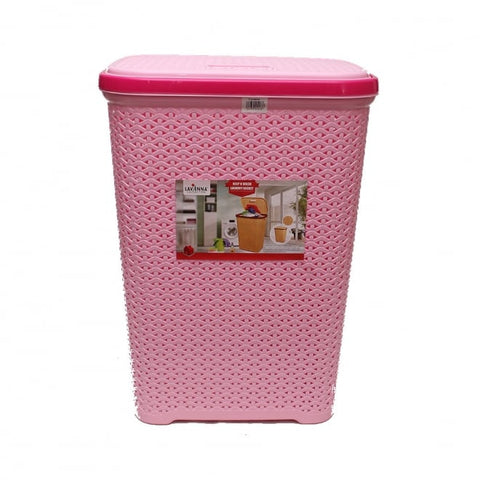 Baba Dustbin Pink (Small)