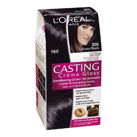 Loreal Casting Gloss Ebony Black 200