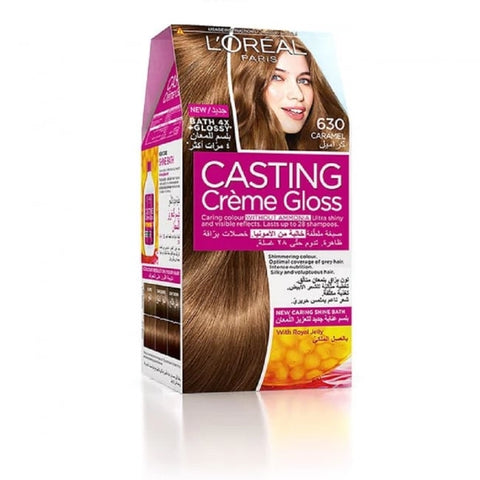 Loreal Casting Hair Color Gloss CARAMEL 630