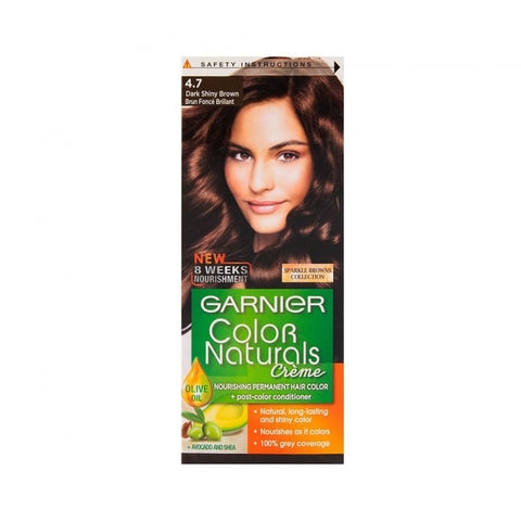 Garnier Color Natural Dark Shiny Brown 4.7