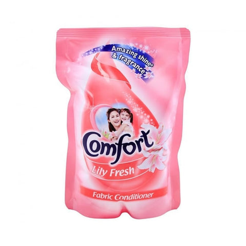 Comfort Fabric Conditioner Pink Lily Pouch 400ML