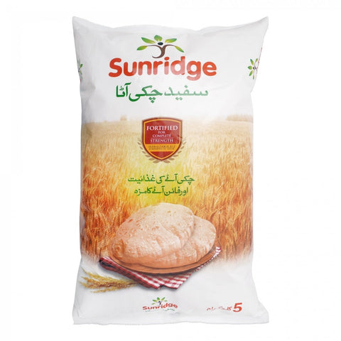 Sunridge White Chakki Atta 5KG