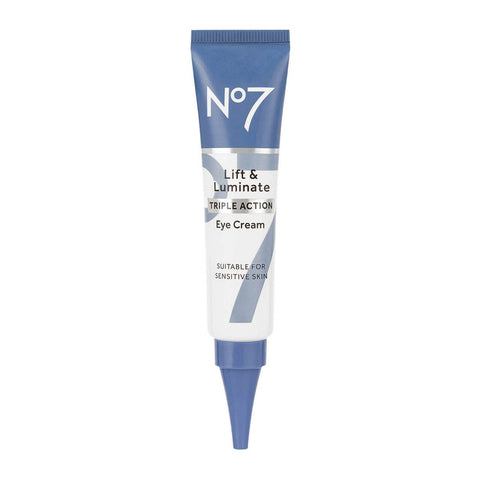 No7 Lift & Luminate Triple Action Eye Serum 15Ml