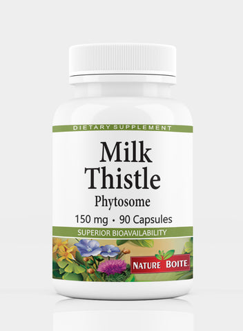 Milk Thistle Superior Bioavailability 150Mg 90 Capsules