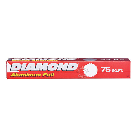 Diamond Aluminum Foil 75 SQ.FT