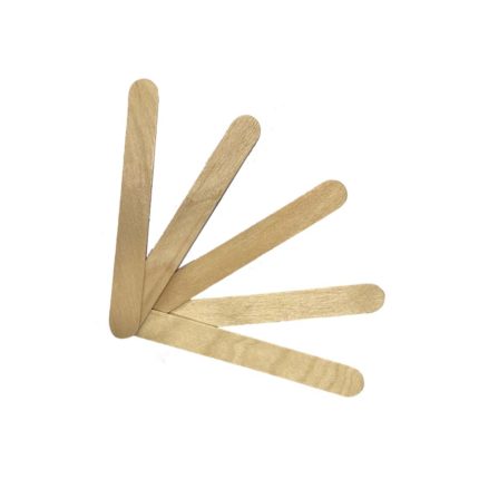 Wooden Spatula 100Pcs