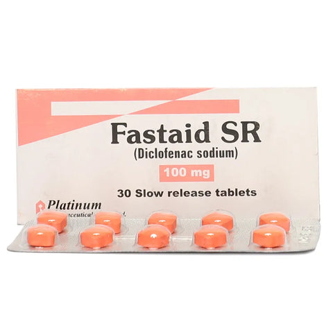 Fastaid Sr Tab 100mg