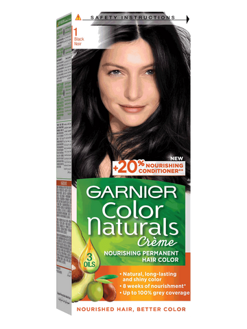 Garnier Color Naturals Black No 1