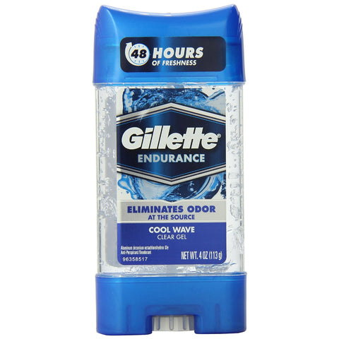 Gillette 3x System Cool Wave deodorant stick for men 48