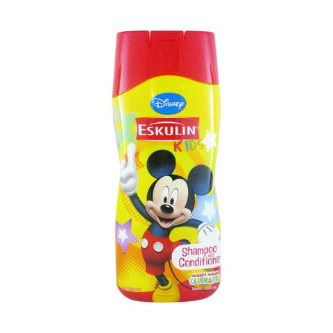 Disney Eskulin Shampoo & Conditioners Yellow 200ml