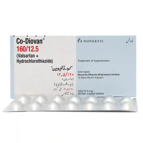 Co-Diavon 160/12.5 Tablets