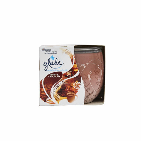 Glade Candles (Honey & Chocolate,120g)